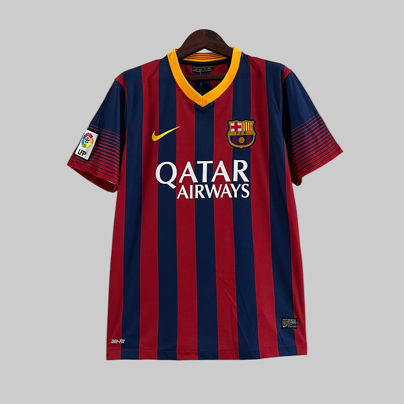 FC Barcelona retro home shirt 2013-14