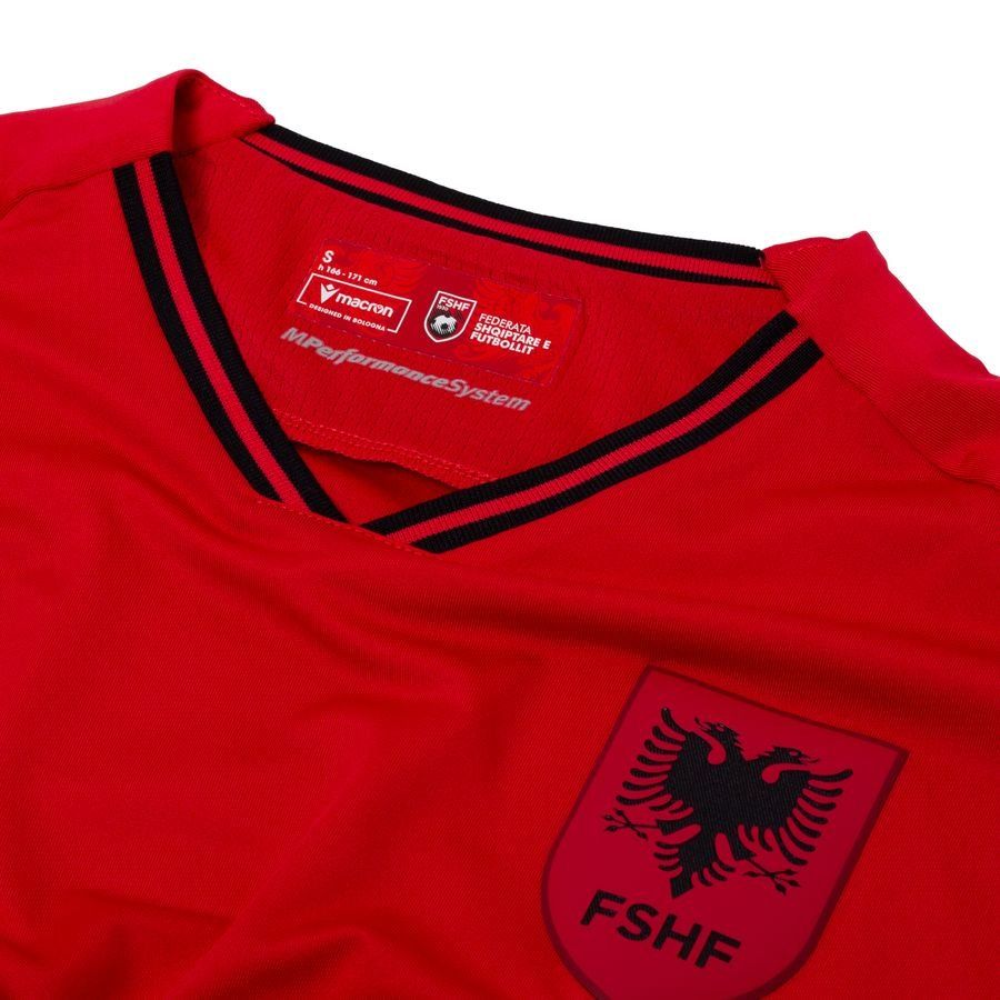 Albania home shirt 2026
