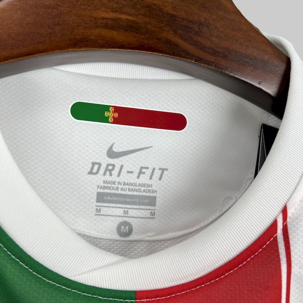 Portugal retro away shirt 2010