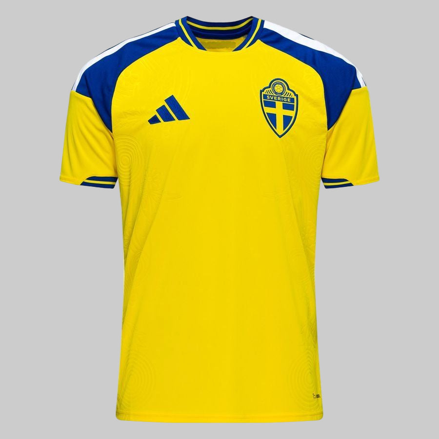 Sweden home shirt 2025-26