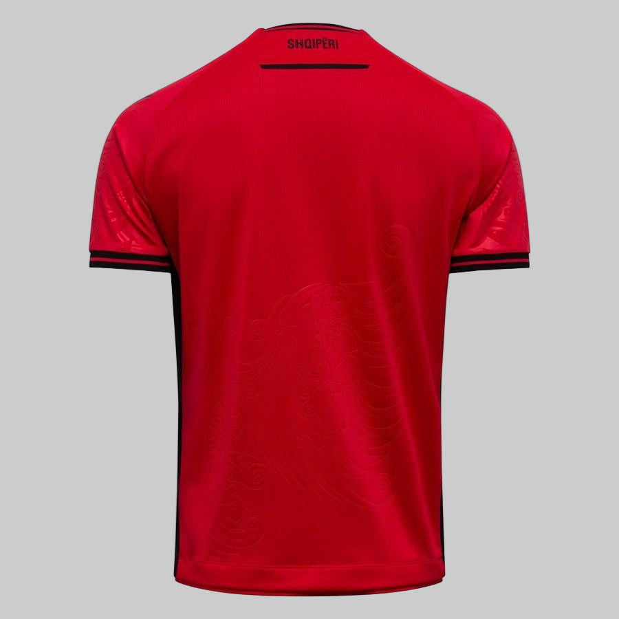 Albania home shirt 2026