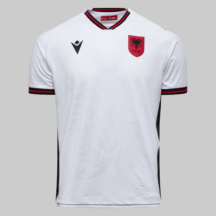 Albania away shirt 2026