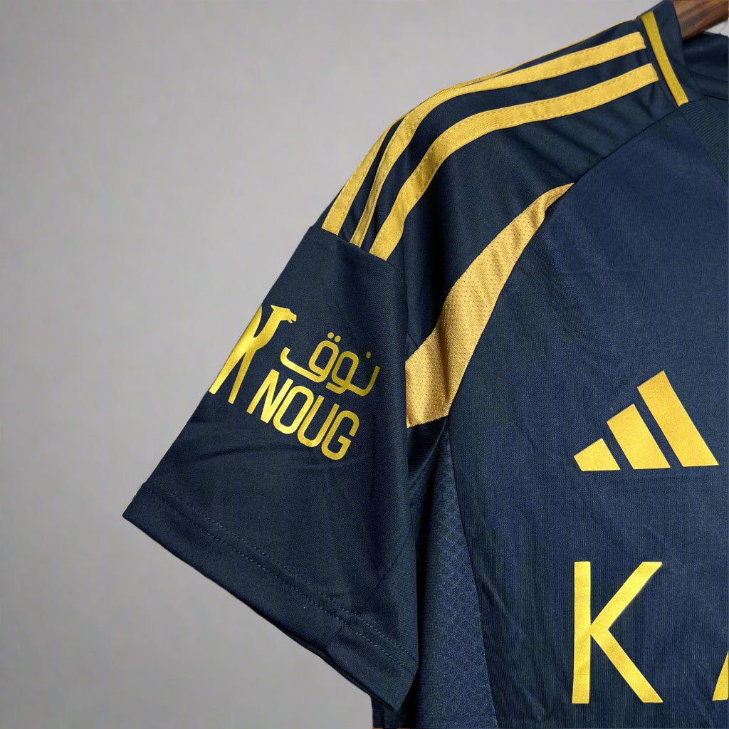 Al Nassr away shirt 2024-25