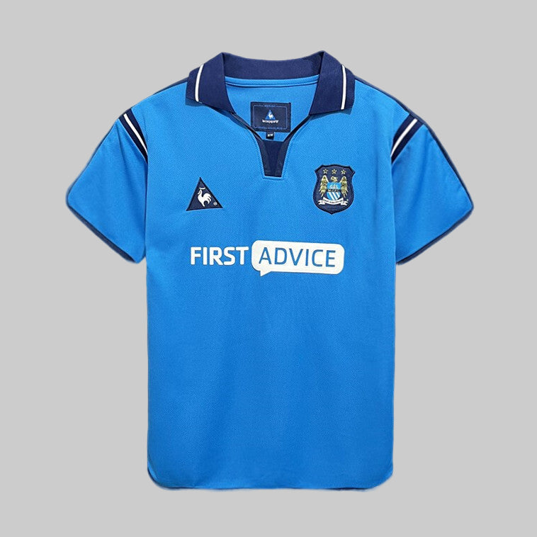 Manchester City retro home shirt 2002-03