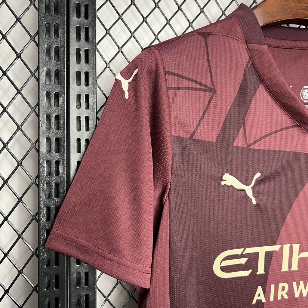 Manchester City Third Shirt 2024-25