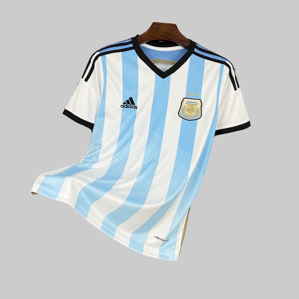 Argentina retro home shirt 2014