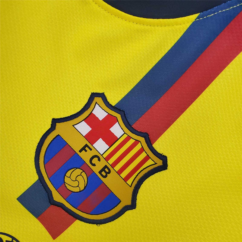 FC Barcelona retro away shirt 2008-09