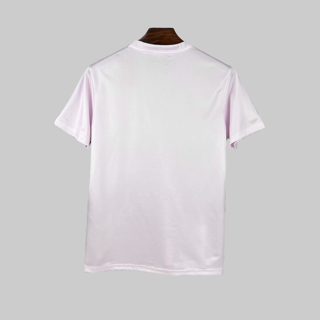 Brazil pink and white jesus shirt 2025-26