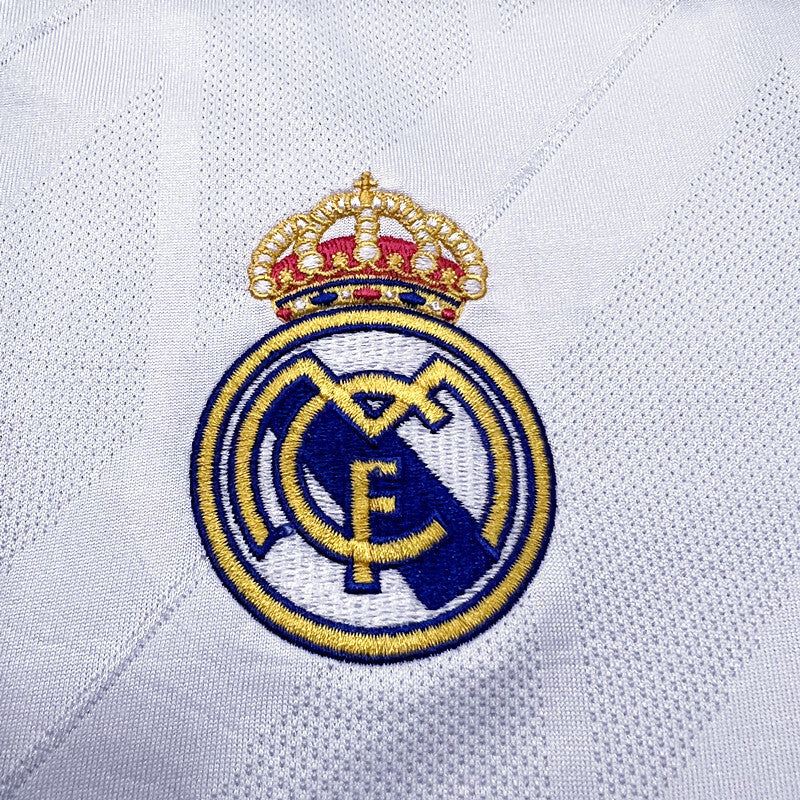 Real Madrid retro home shirt 2017-18