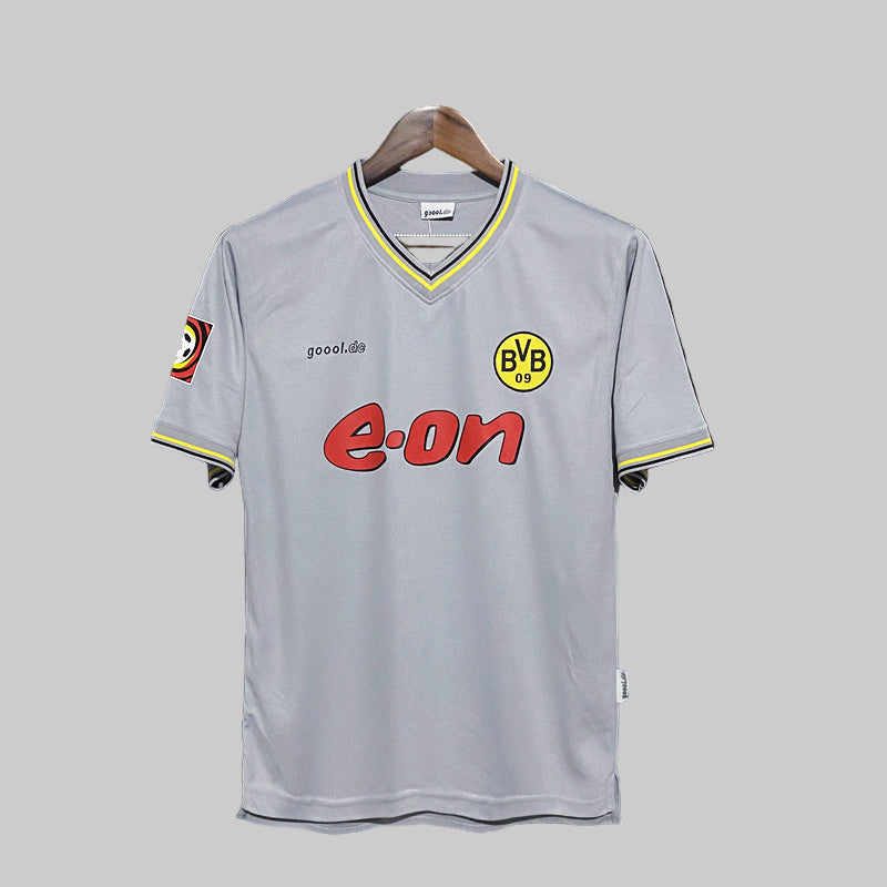 Borussia Dortmund retro away shirt 2000-01