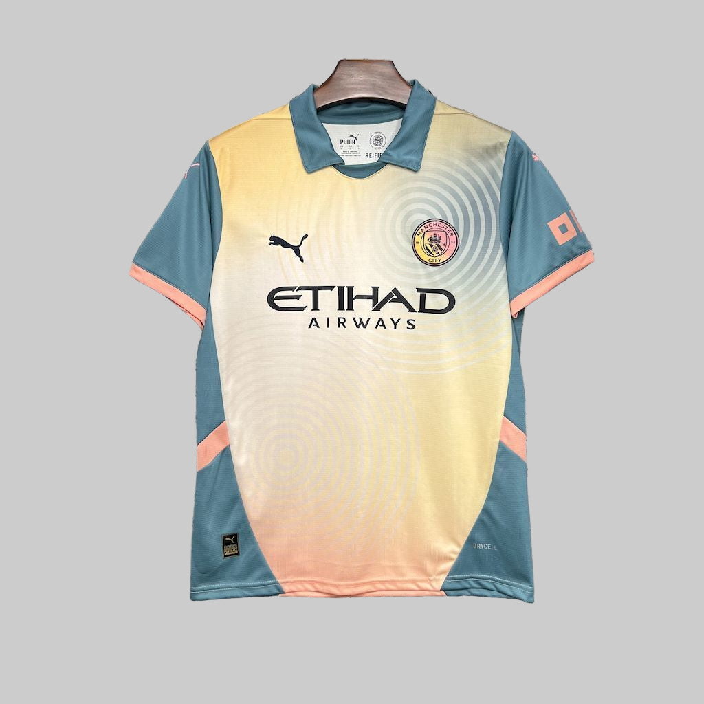 Manchester City fourth shirt 2024-25