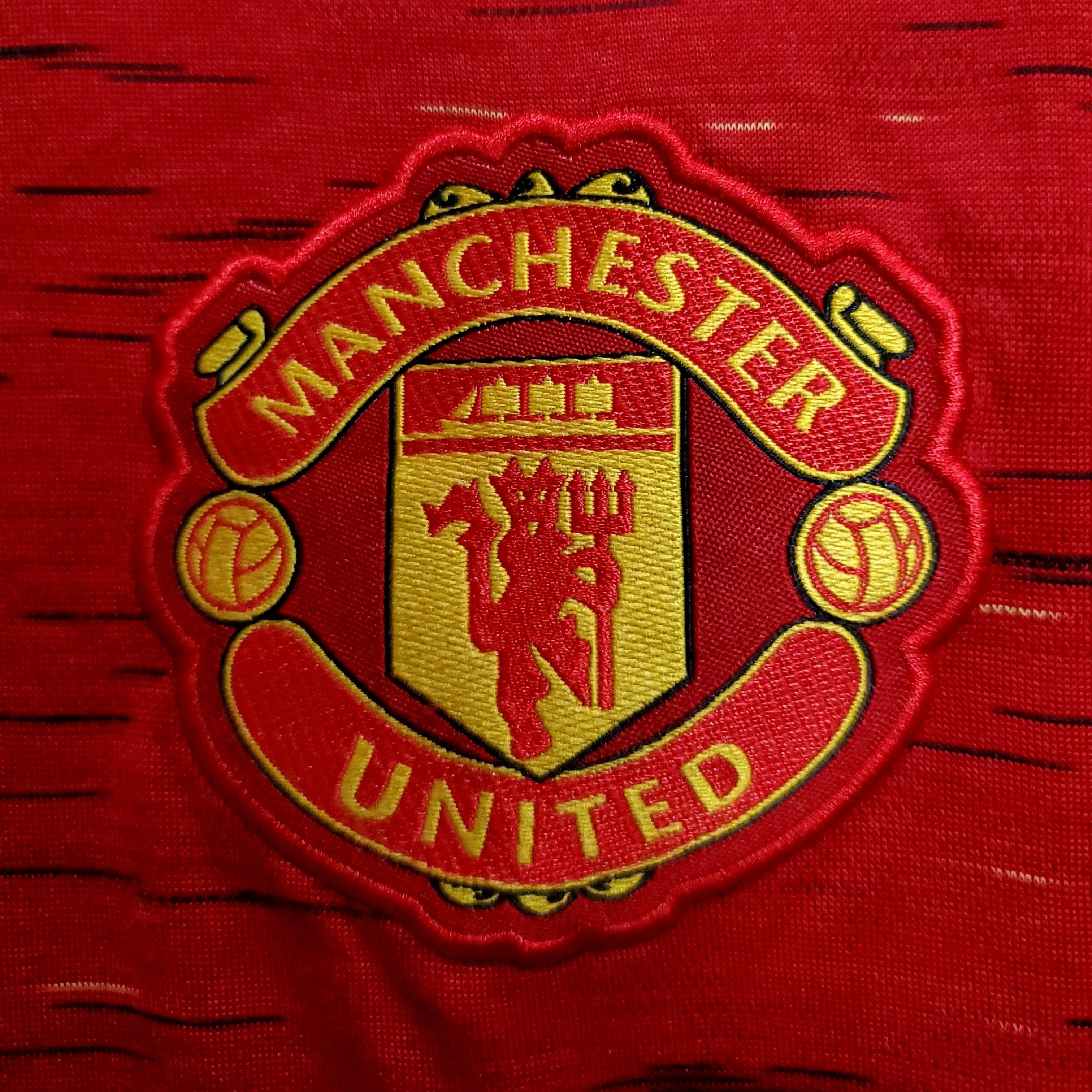 Manchester United retro home shirt 2020-21