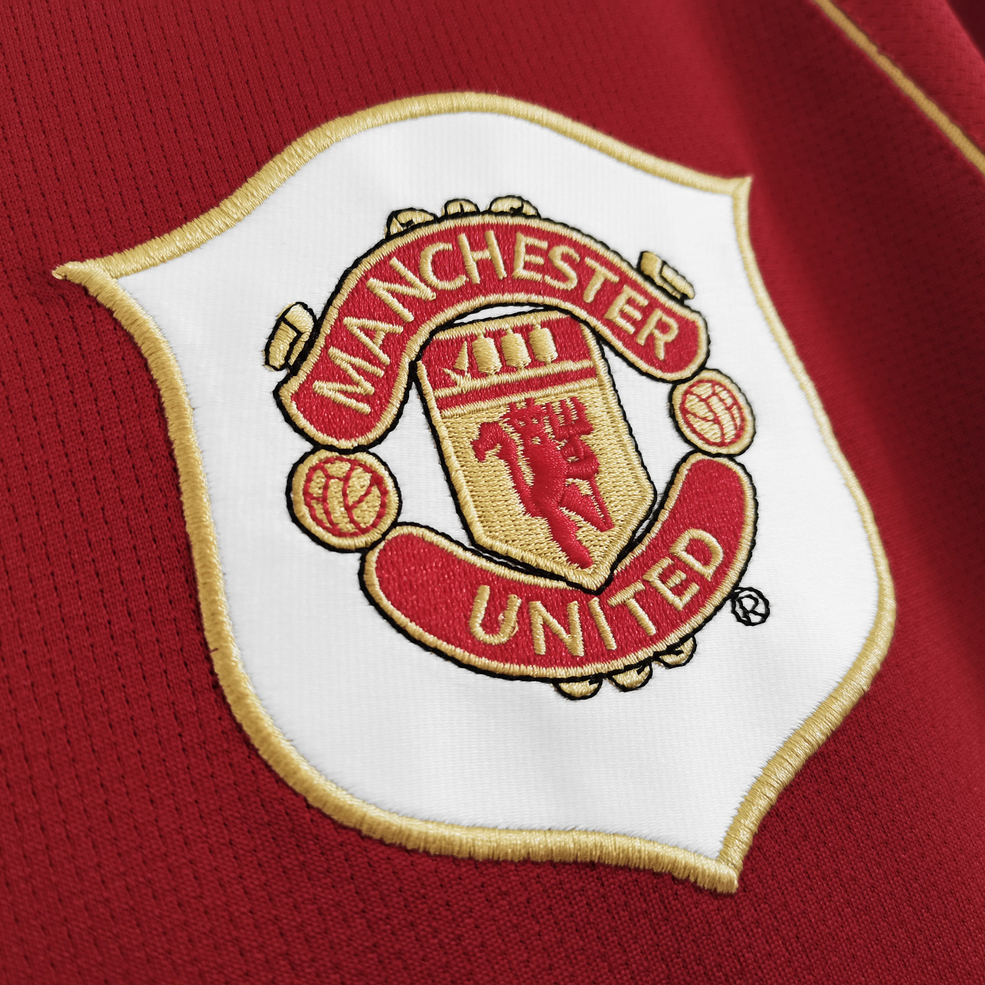 Manchester United retro home shirt 2006-07