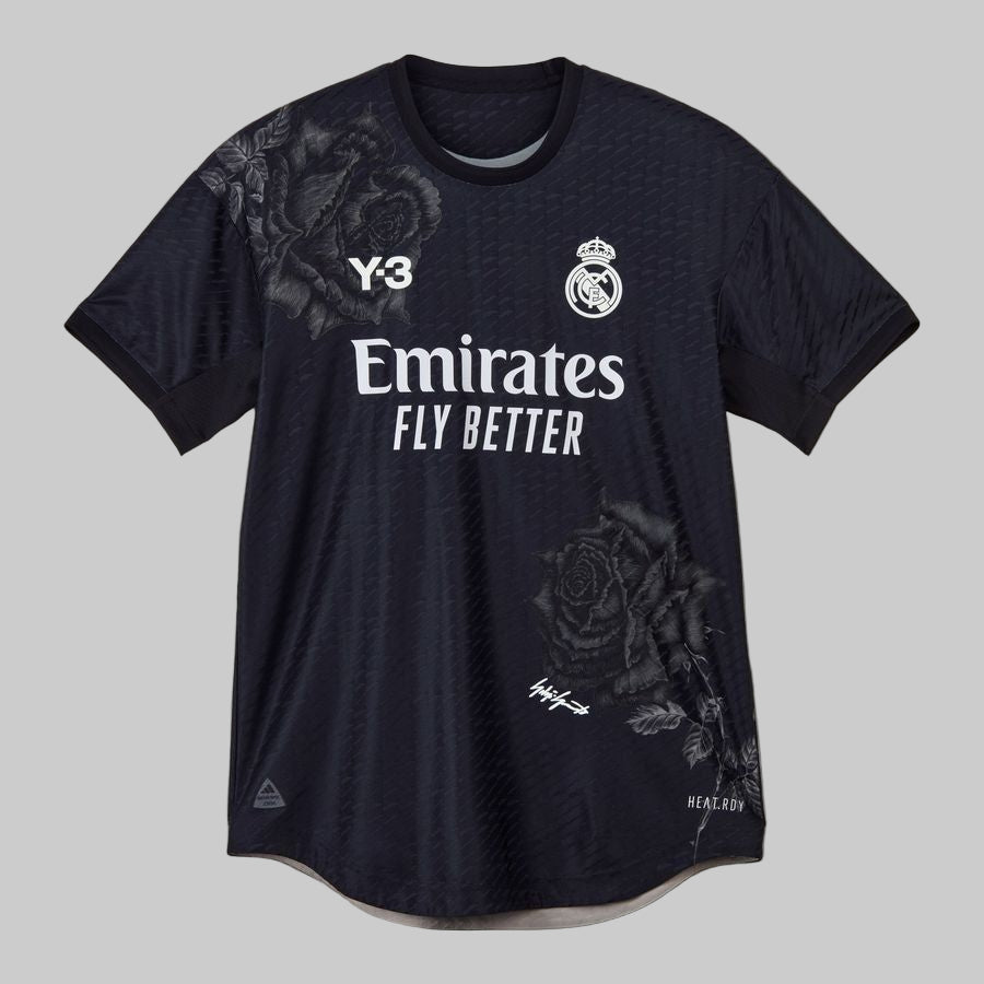 Real Madrid Y-3 black shirt 2023-24