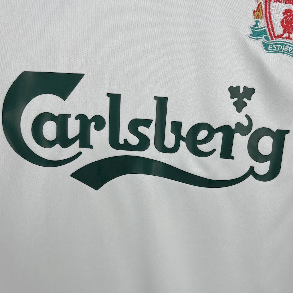 Liverpool retro away shirt 2006-07