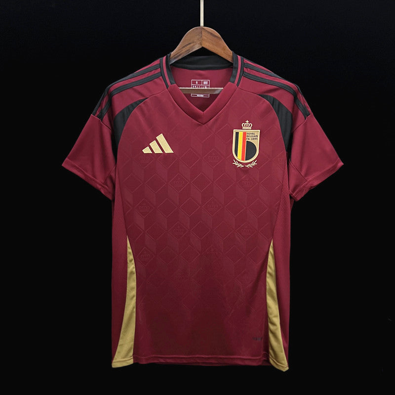 Belgium home shirt 2024-25