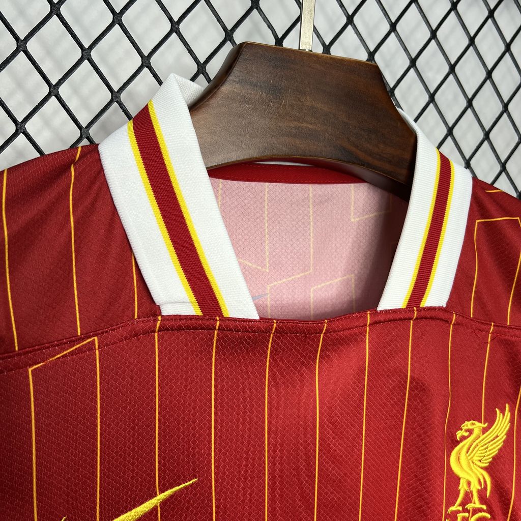 Liverpool Home Shirt 2024-25