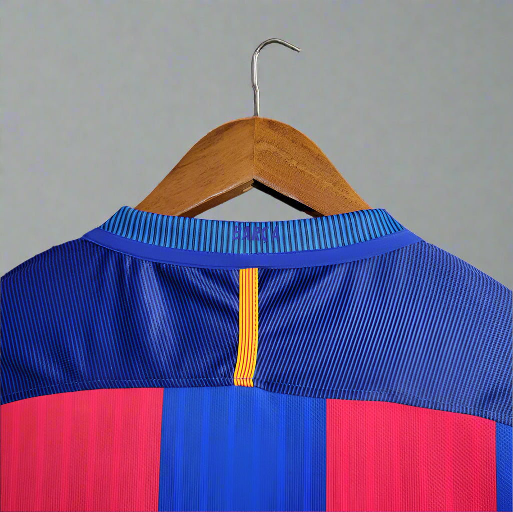 FC Barcelona retro home shirt 2016-17