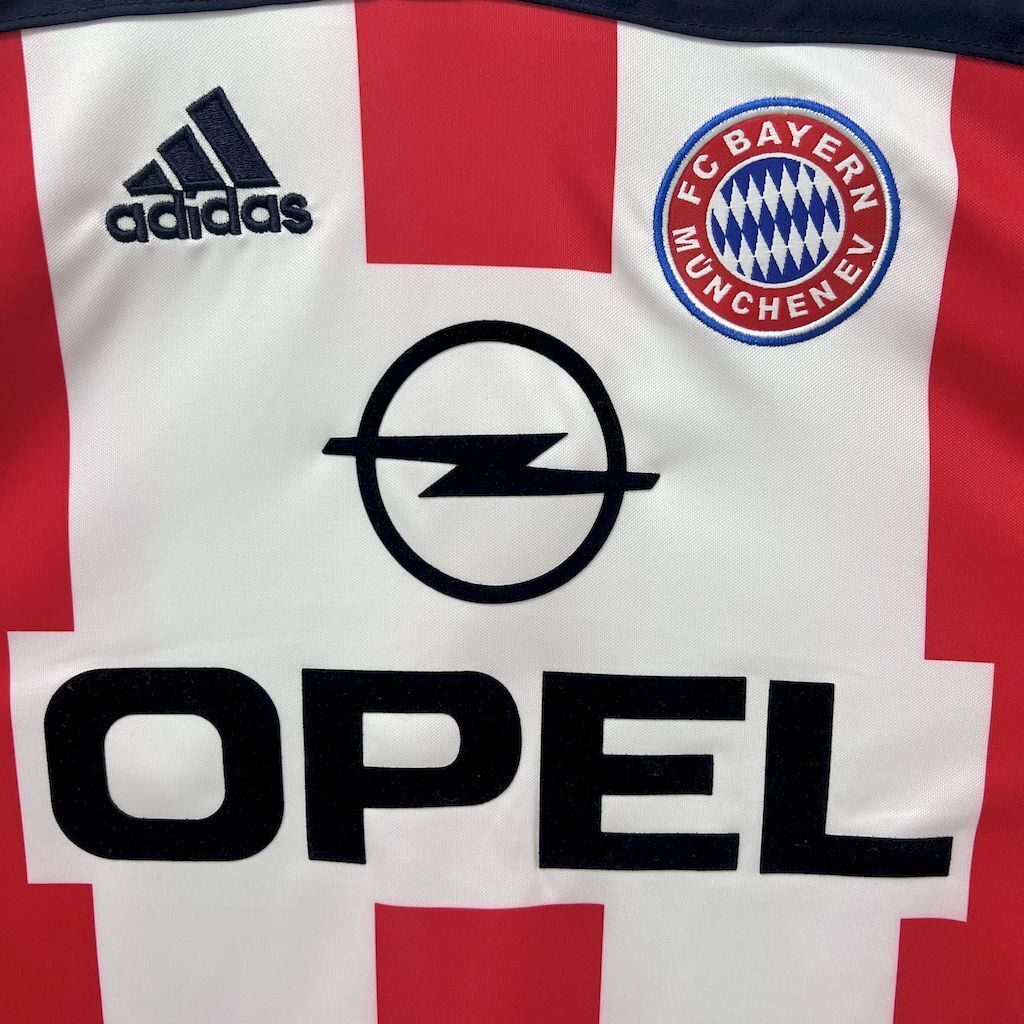Bayern München retro away shirt 2000-01