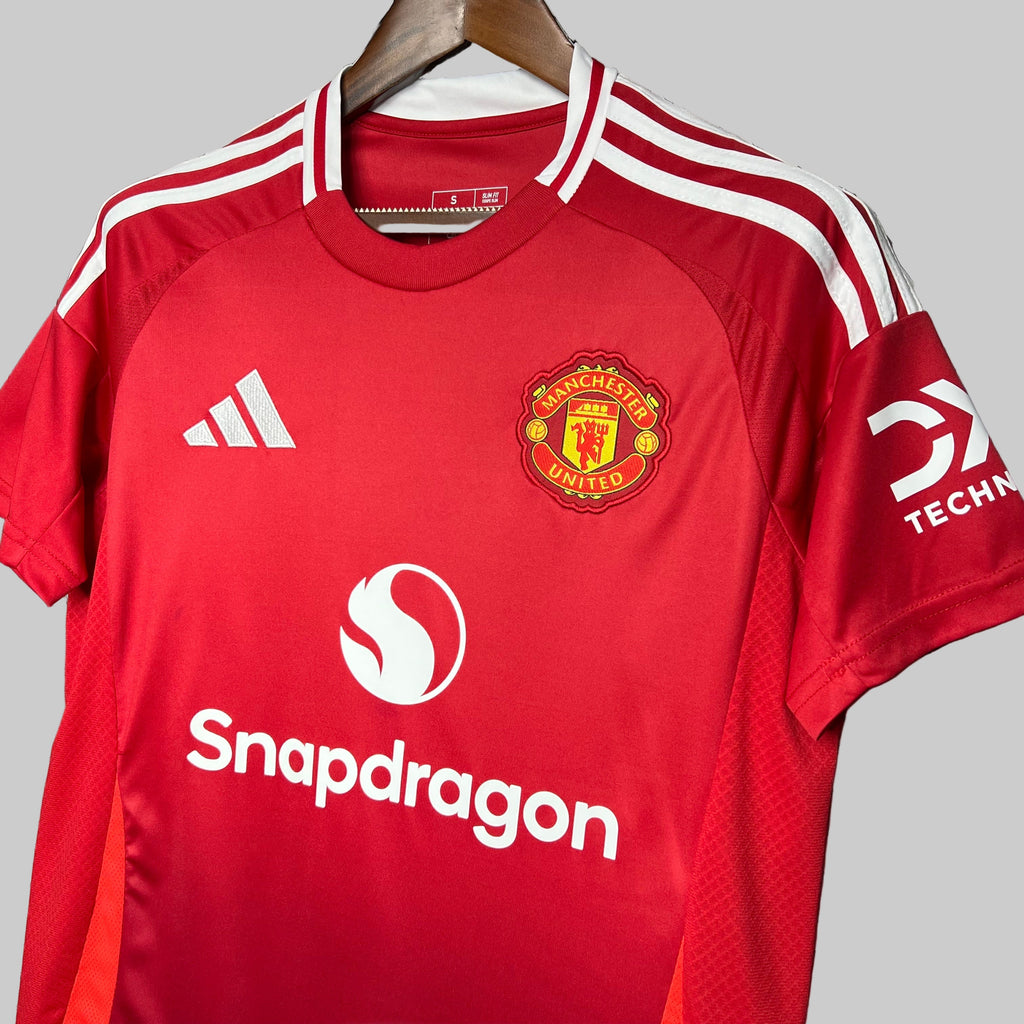 Manchester united home shirt 2024-25