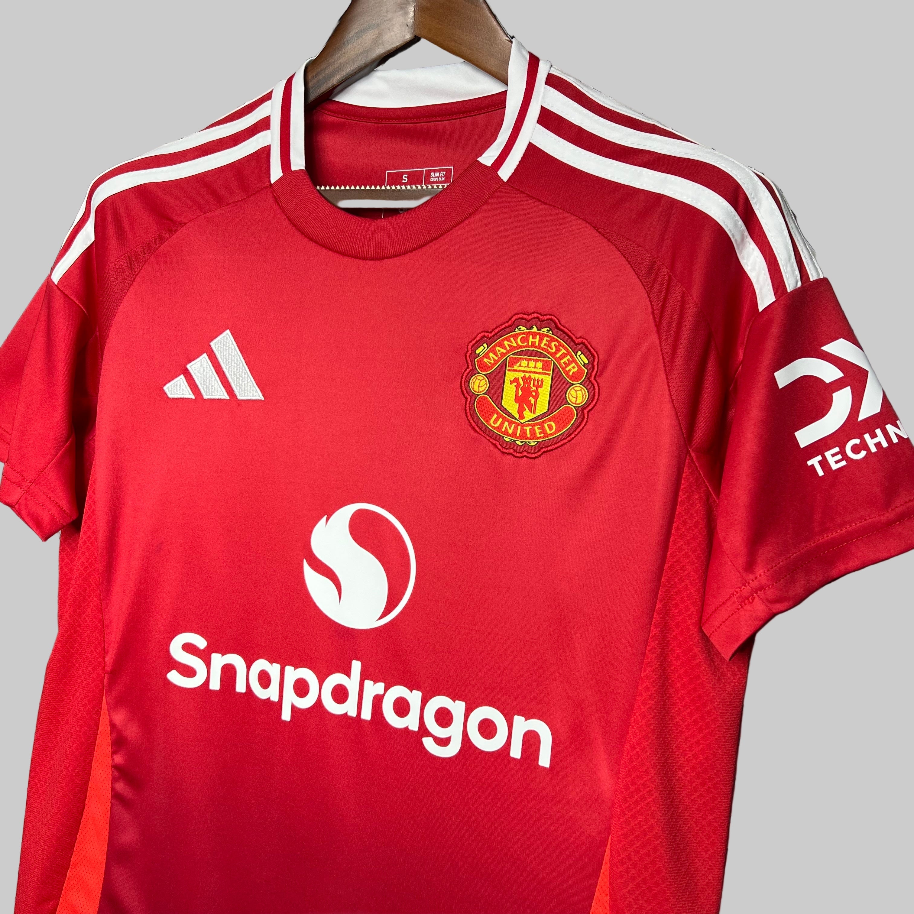 Manchester united home shirt 2024-25