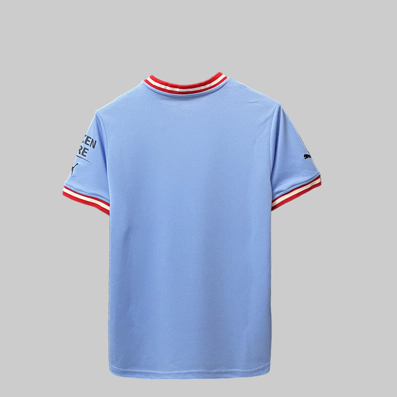 Manchester City home shirt 2022-23