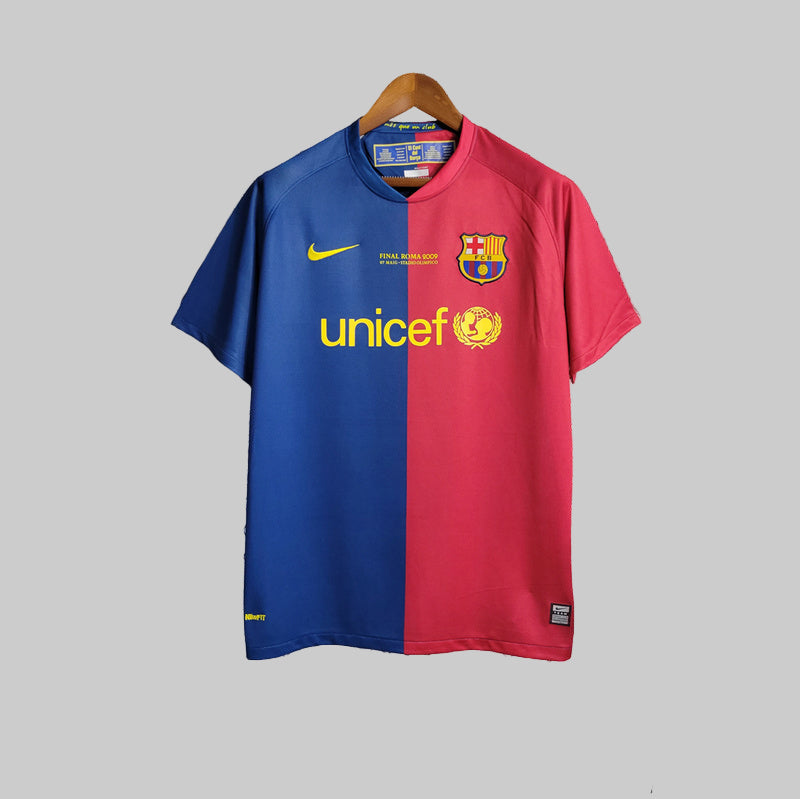 FC Barcelona retro home shirt 2008-09