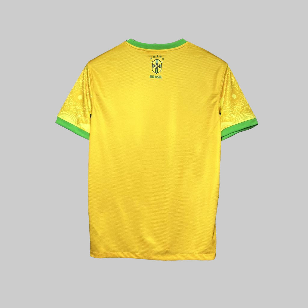 Brazil yellow jesus the redeemer shirt 2025-26