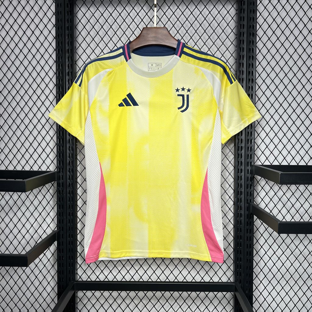 Juventus Away Shirt 2024-25