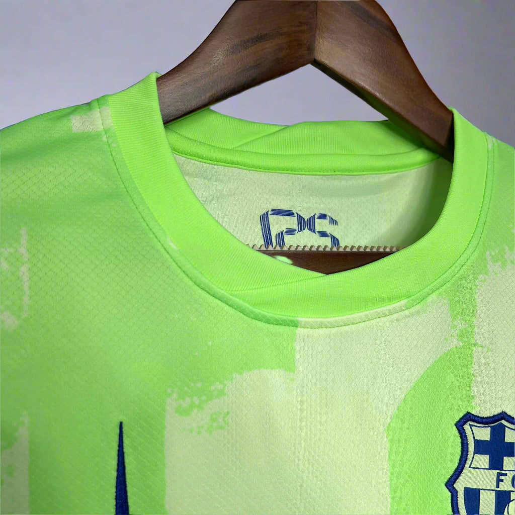 FC Barcelona third shirt 2024-25