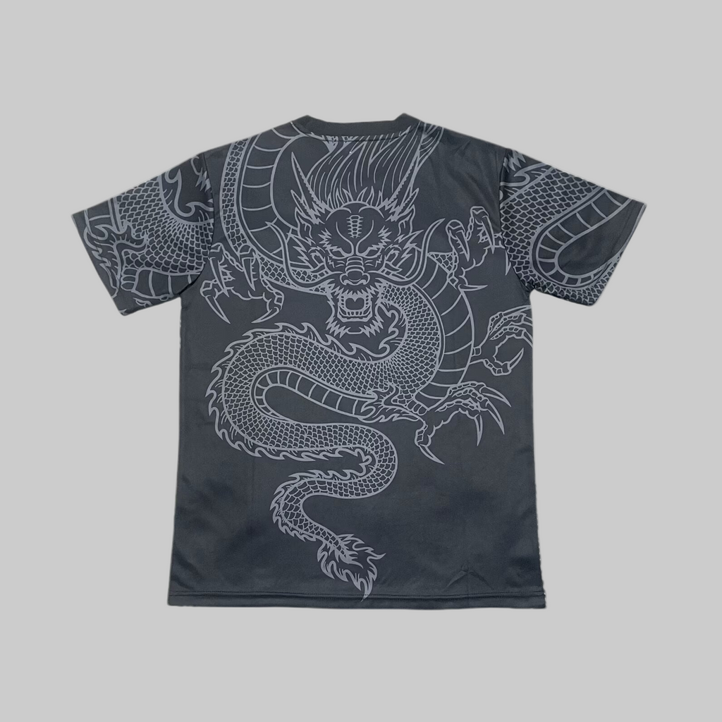 Real Madrid black dragon shirt 2023-24