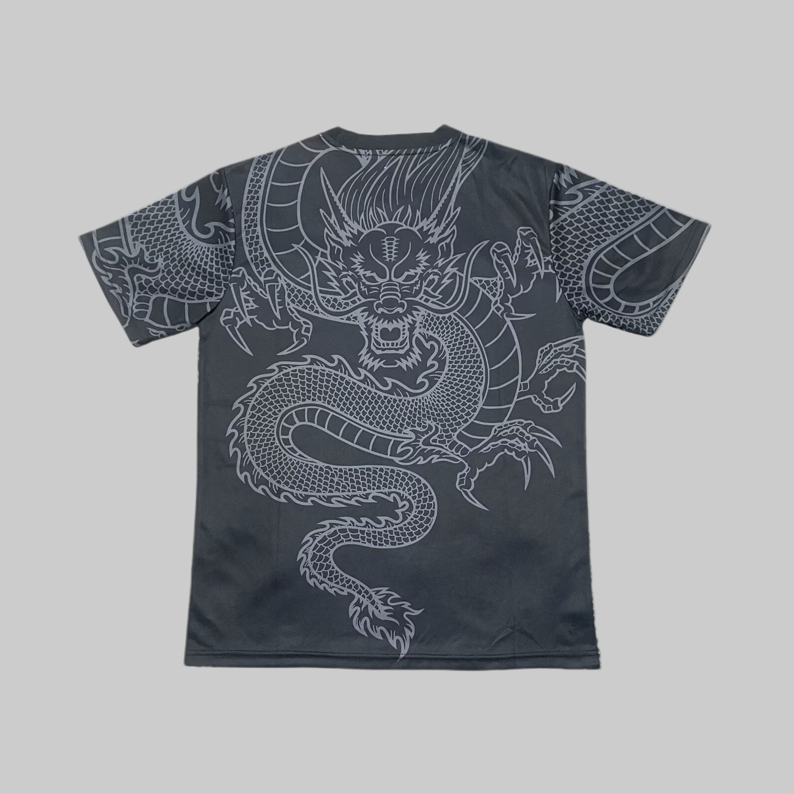 Real Madrid black dragon shirt 2023-24