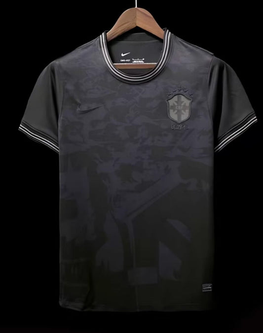 Brazil Special Shirt: Black
