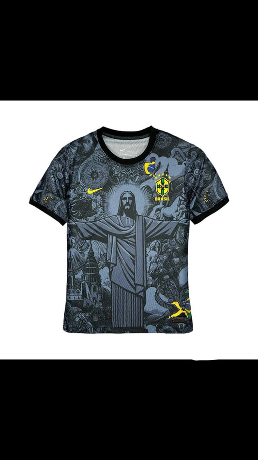 Brazil special shirt: Jesus fan version