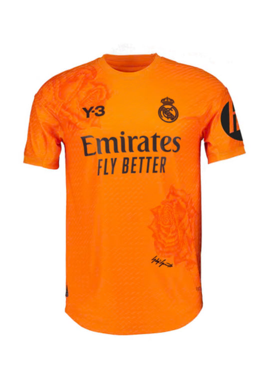 Real Madrid X Y-3 Kit 2023-2024 (Orange)