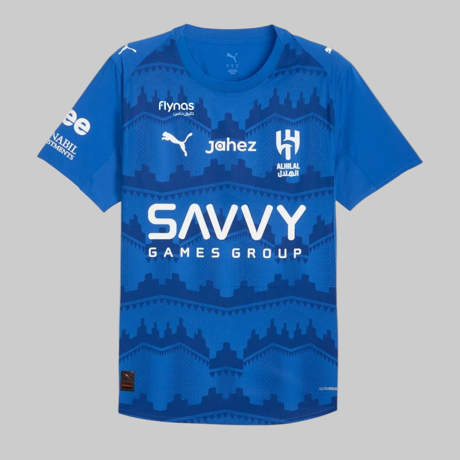 Al Hilal home shirt 2025-26