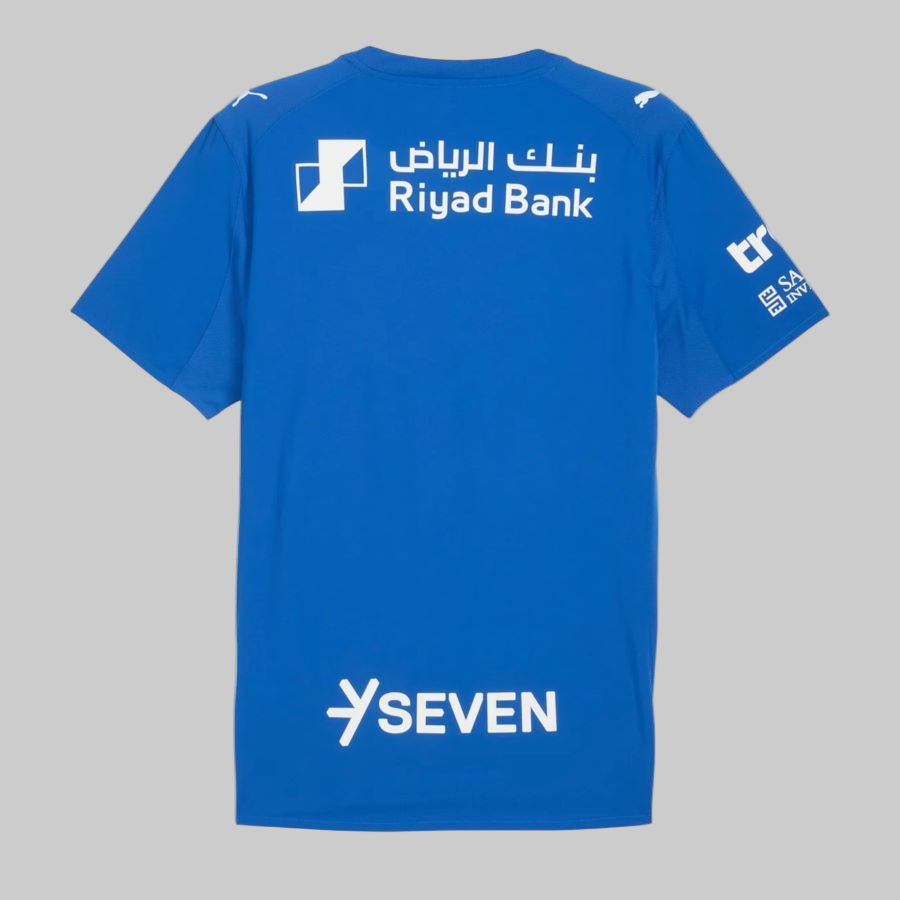 Al Hilal home shirt 2025-26