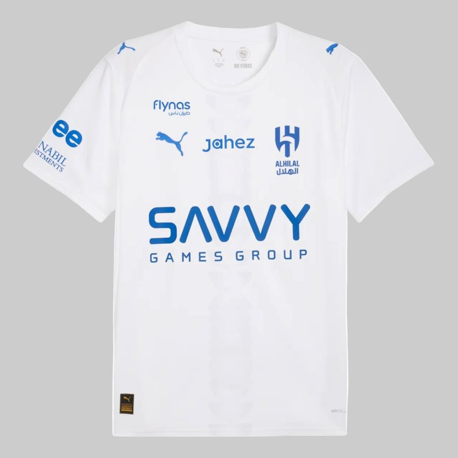 Al Hilal away shirt 2025-26