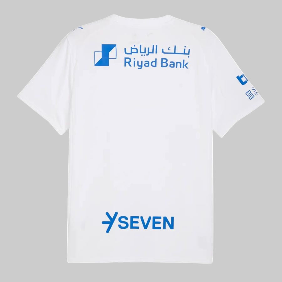 Al Hilal away shirt 2025-26