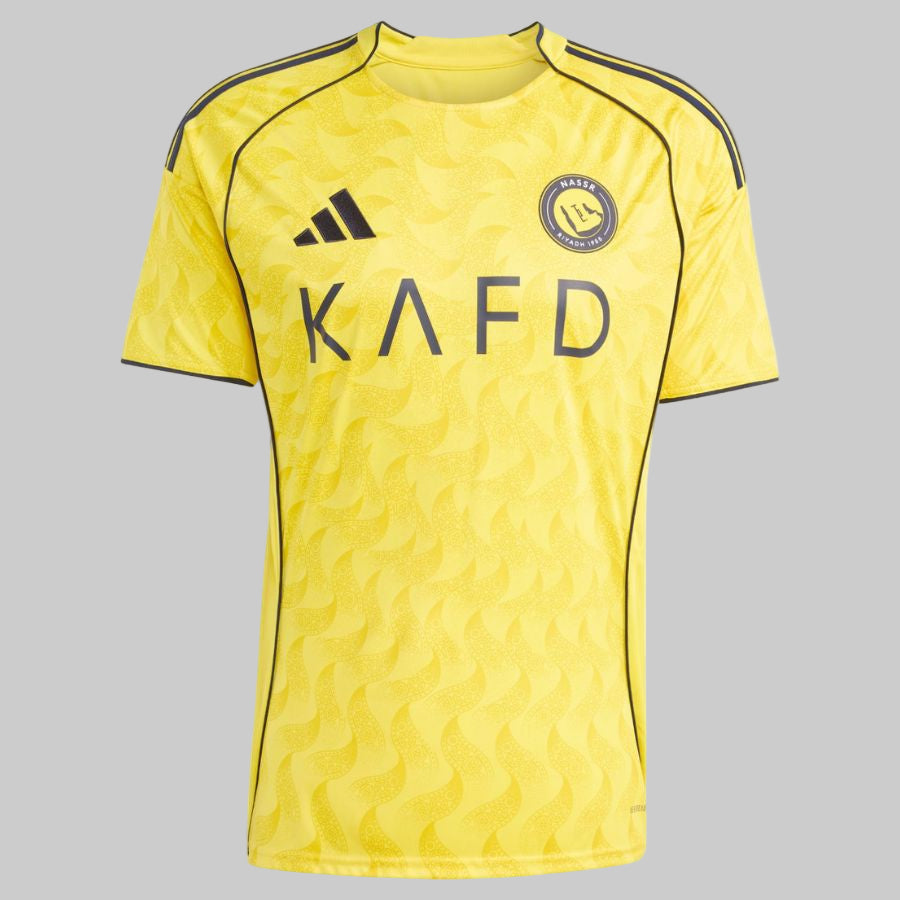 Al Nassr home shirt 2025-26
