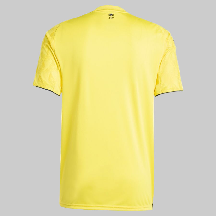 Al Nassr home shirt 2025-26
