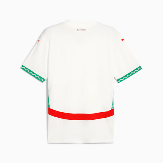 Morocco away shirt 2025