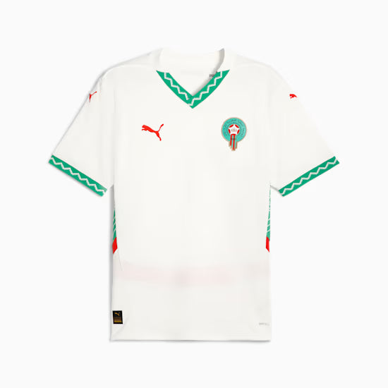 Morocco away shirt 2025