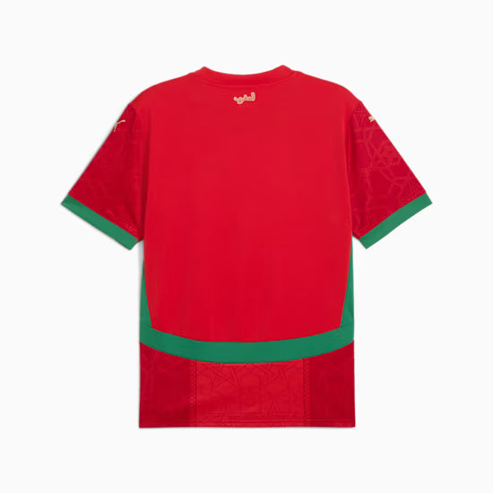 Morocco home shirt 2025