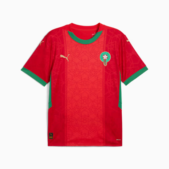 Morocco home shirt 2025