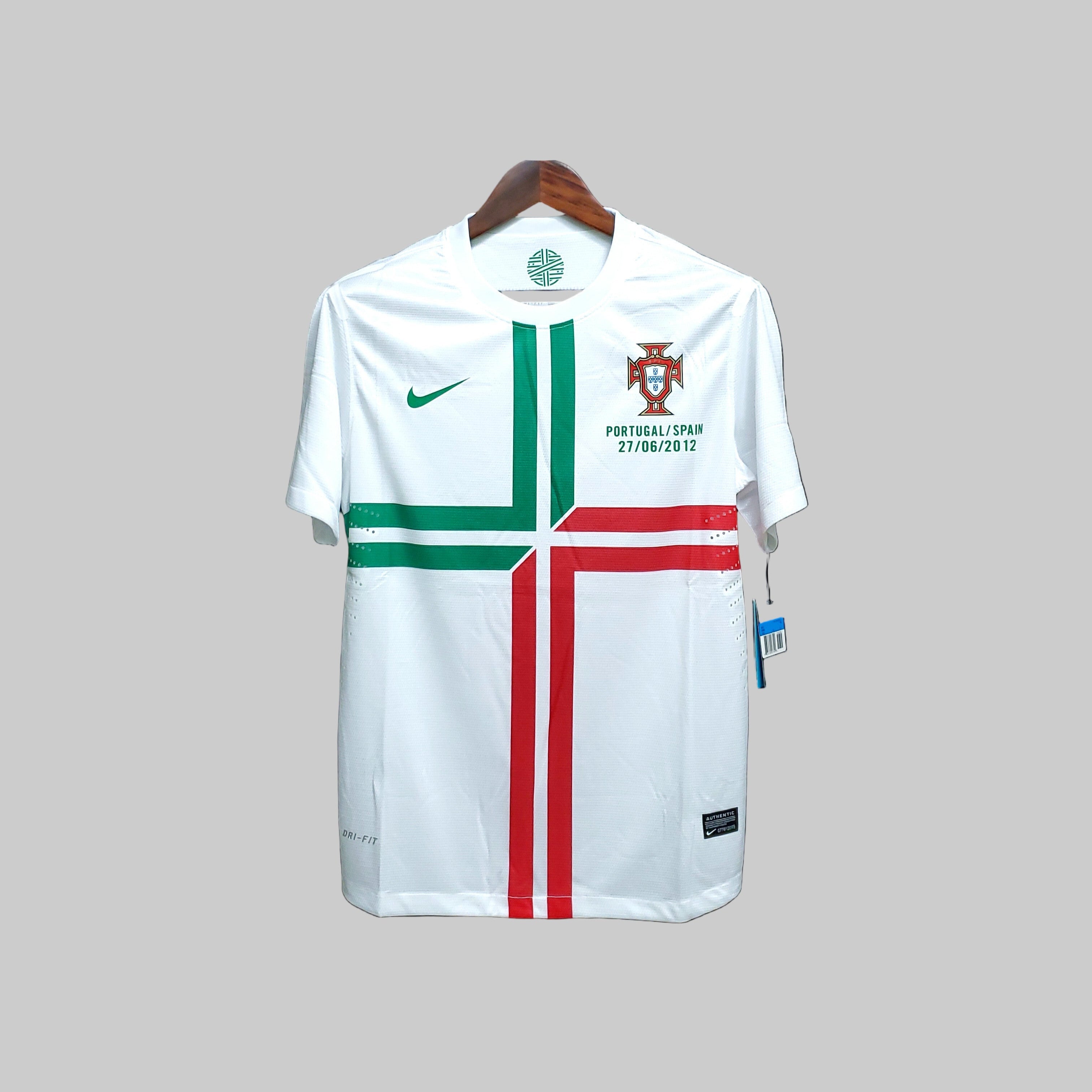 Portugal retro away shirt 2012