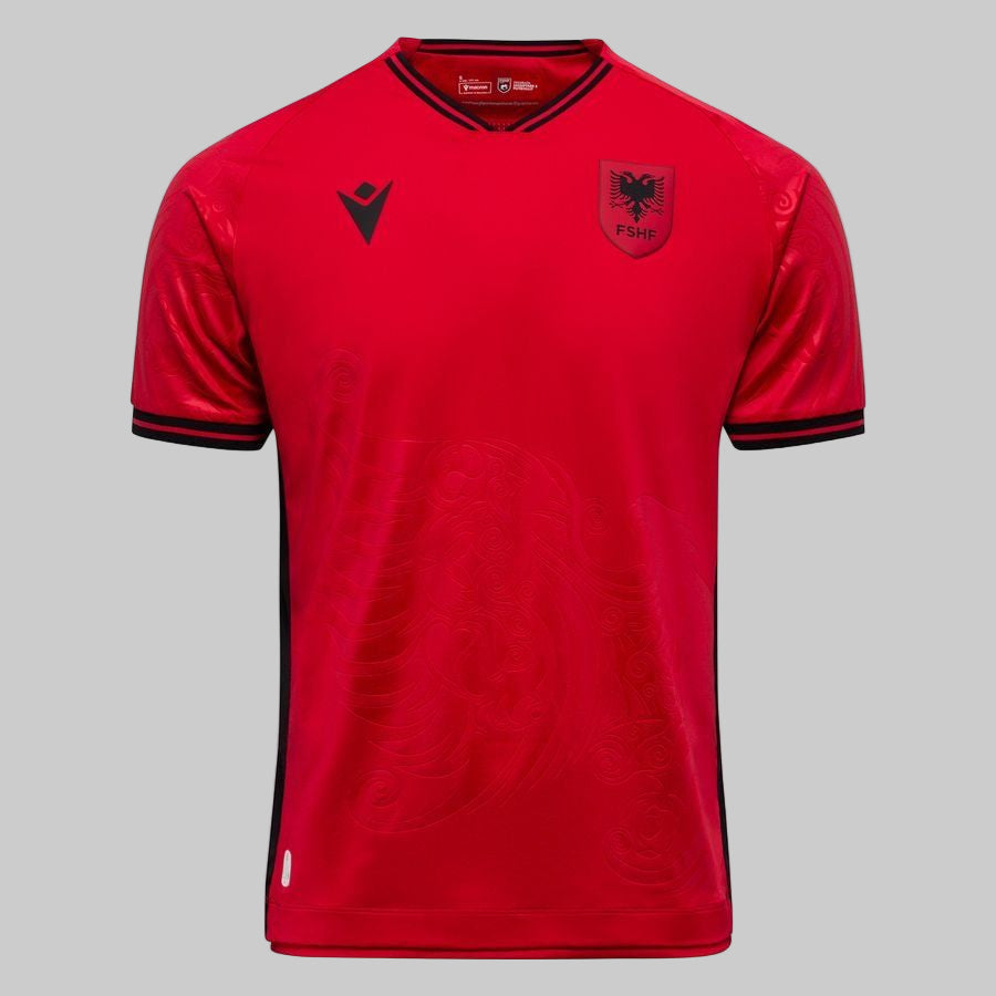 Albania home shirt 2026