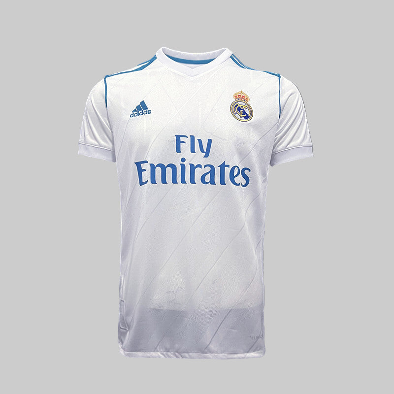 Real Madrid retro home shirt 2017-18