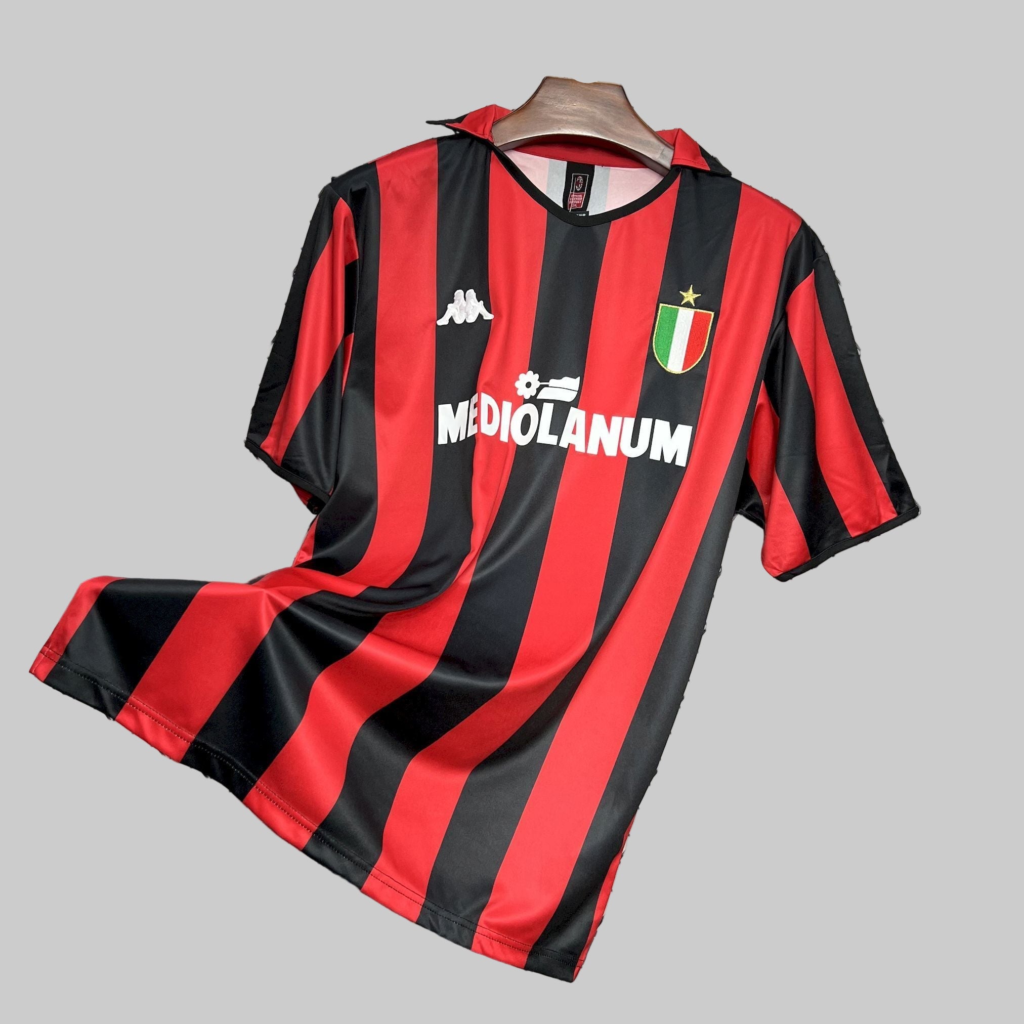AC Milan retro home shirt 1988-89