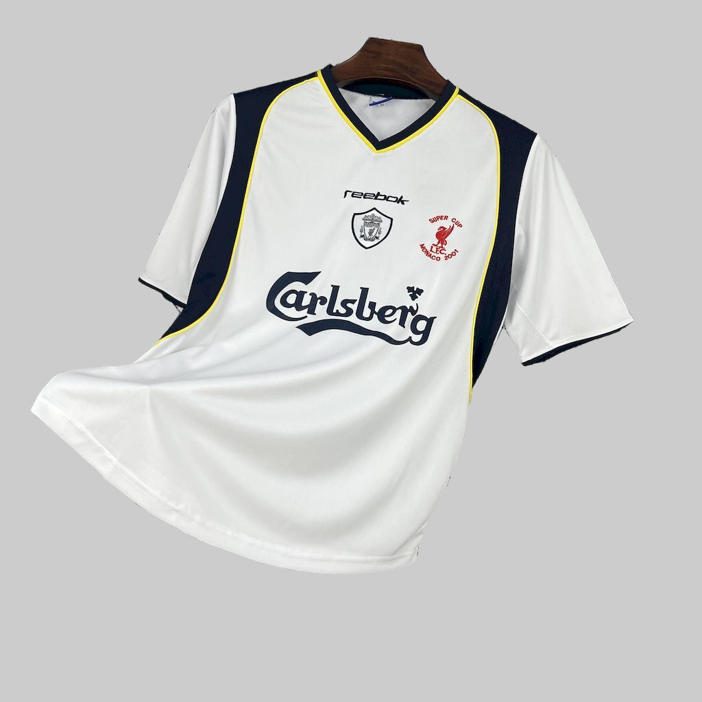 Liverpool retro away shirt 2001-02